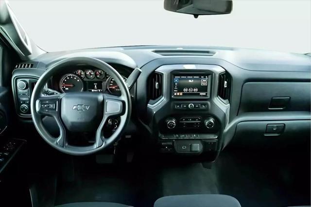 used 2020 Chevrolet Silverado 1500 car, priced at $37,499