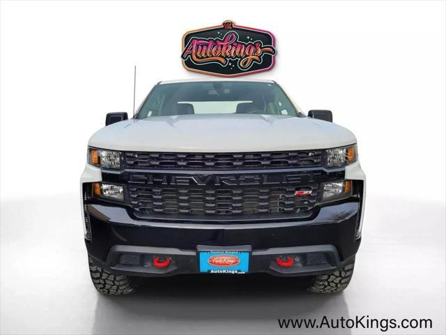 used 2020 Chevrolet Silverado 1500 car, priced at $37,499