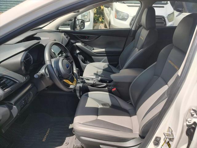 used 2023 Subaru Crosstrek car, priced at $27,555