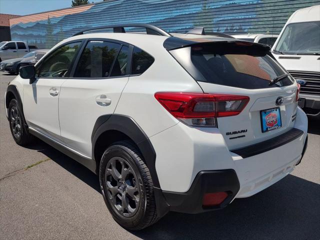 used 2023 Subaru Crosstrek car, priced at $27,555