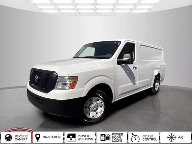 used 2020 Nissan NV Cargo NV1500 car, priced at $25,555
