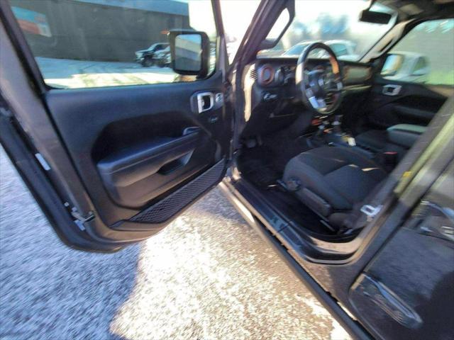 used 2022 Jeep Gladiator car, priced at $38,988