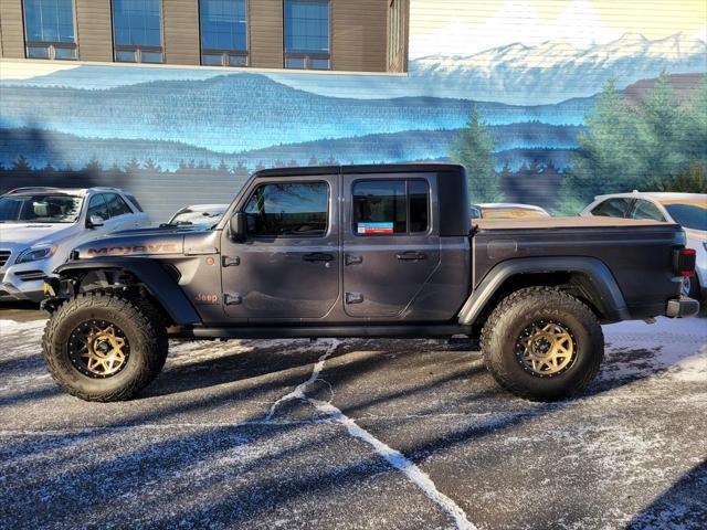 used 2022 Jeep Gladiator car, priced at $40,749