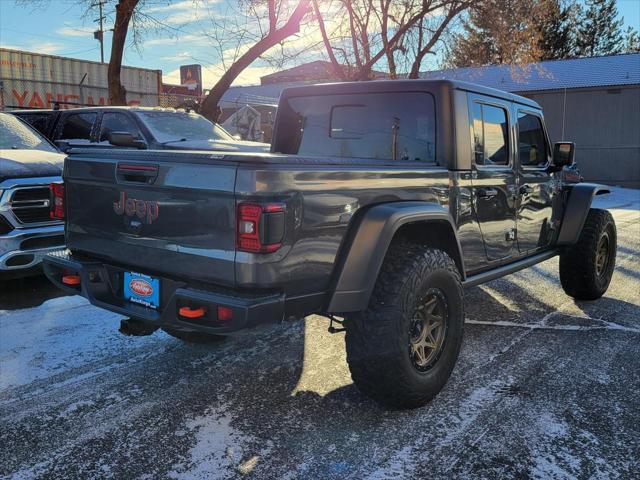 used 2022 Jeep Gladiator car, priced at $40,749