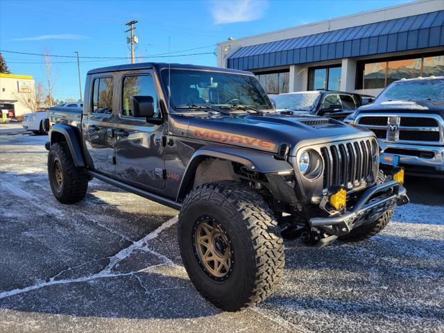 used 2022 Jeep Gladiator car, priced at $40,749