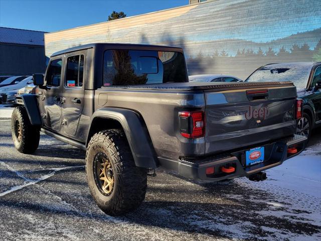 used 2022 Jeep Gladiator car, priced at $40,749