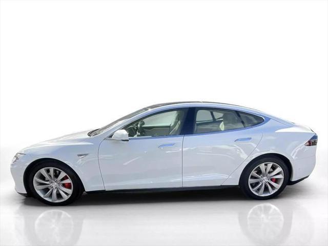 used 2015 Tesla Model S car, priced at $25,495