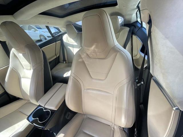 used 2015 Tesla Model S car, priced at $25,495