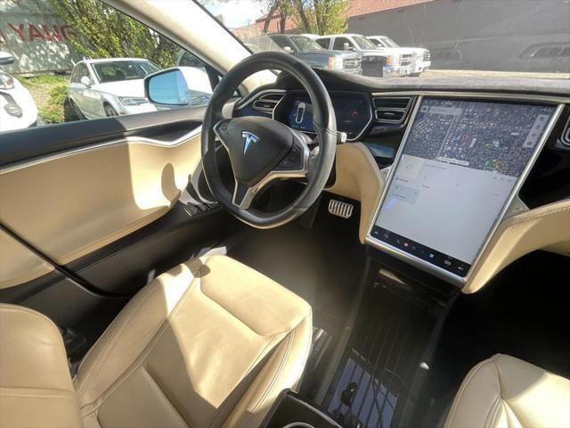 used 2015 Tesla Model S car, priced at $25,495