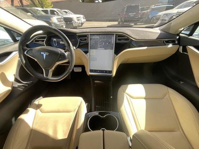 used 2015 Tesla Model S car, priced at $25,495