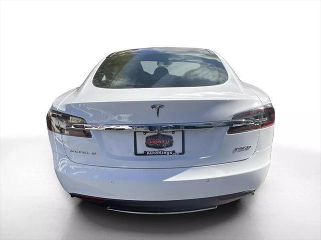 used 2015 Tesla Model S car, priced at $25,495