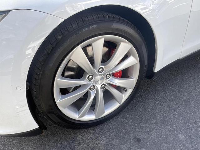 used 2015 Tesla Model S car, priced at $25,495