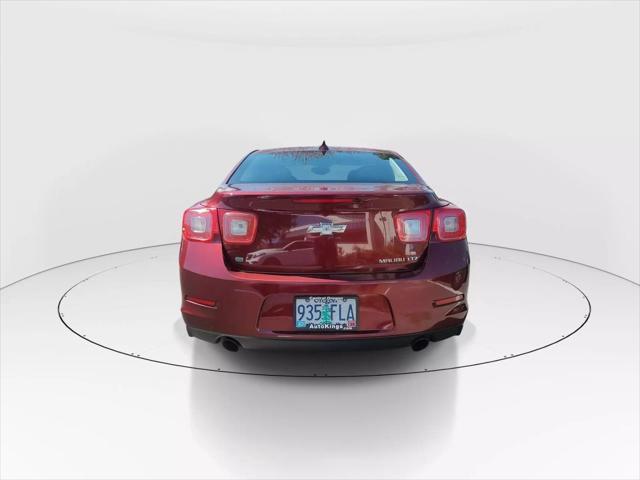 used 2016 Chevrolet Malibu Limited car, priced at $6,170