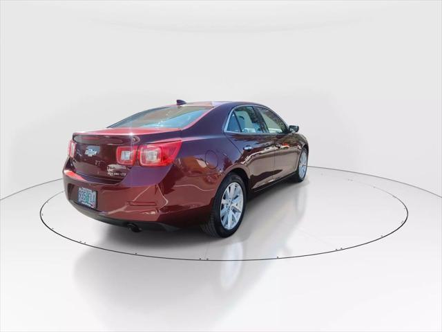 used 2016 Chevrolet Malibu Limited car, priced at $6,170