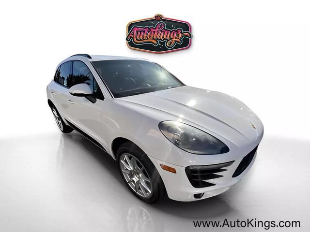 used 2016 Porsche Macan car, priced at $18,990