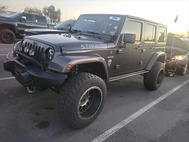 used 2018 Jeep Wrangler JK Unlimited car, priced at $27,990