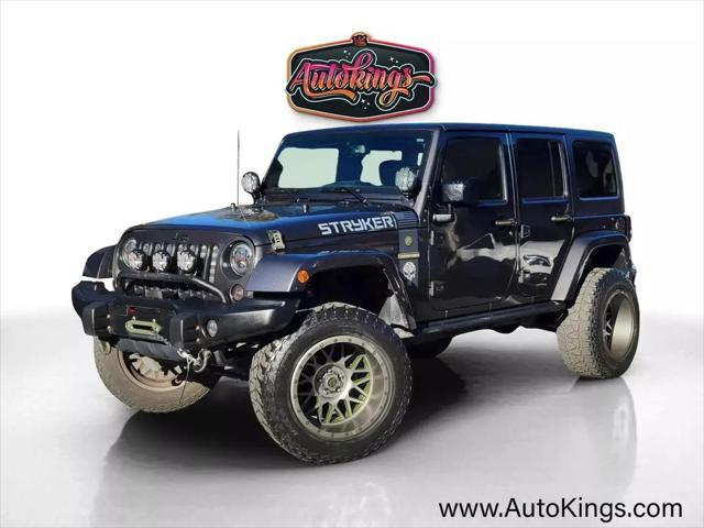 used 2018 Jeep Wrangler JK Unlimited car, priced at $27,500