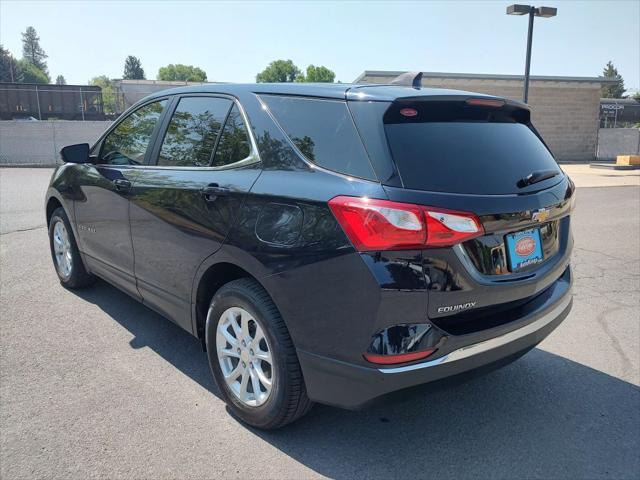 used 2021 Chevrolet Equinox car, priced at $15,201
