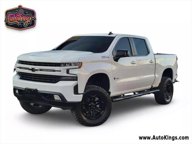 used 2020 Chevrolet Silverado 1500 car, priced at $37,498