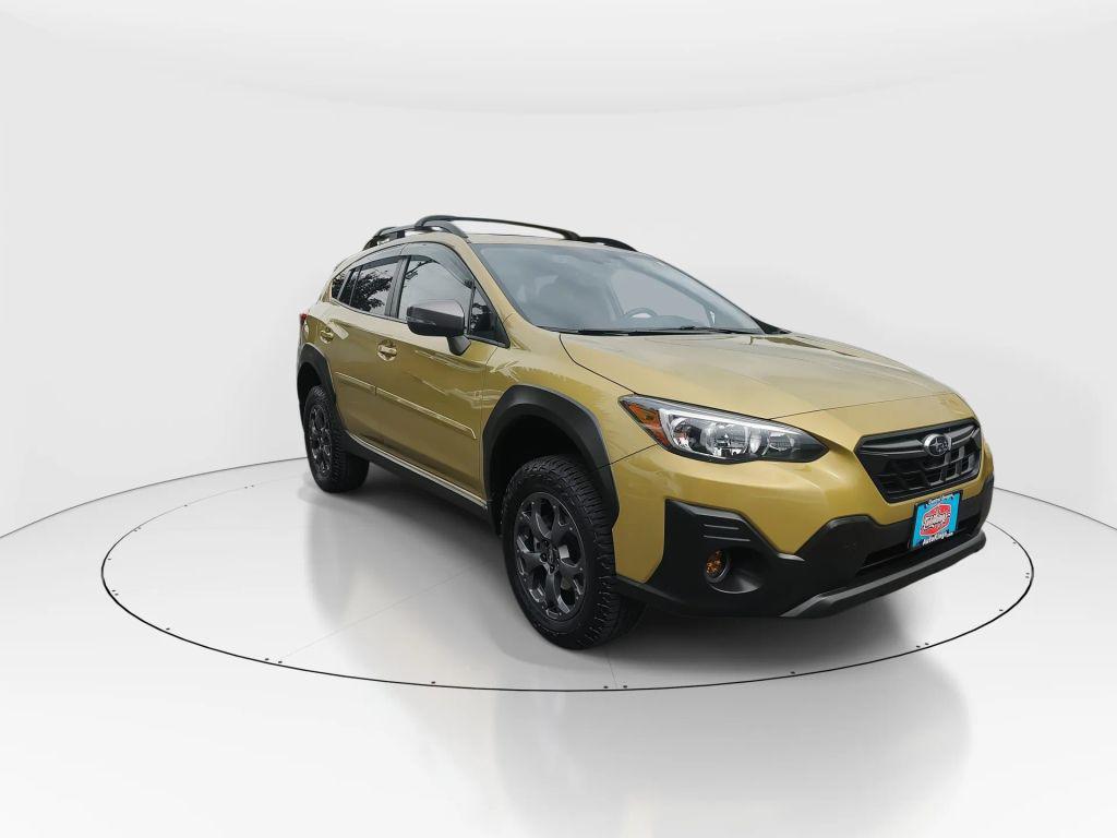 used 2021 Subaru Crosstrek car, priced at $22,222