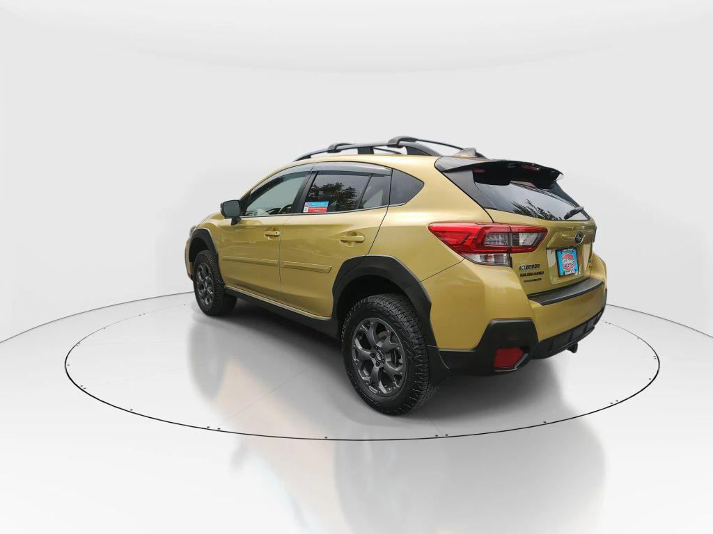 used 2021 Subaru Crosstrek car, priced at $22,222