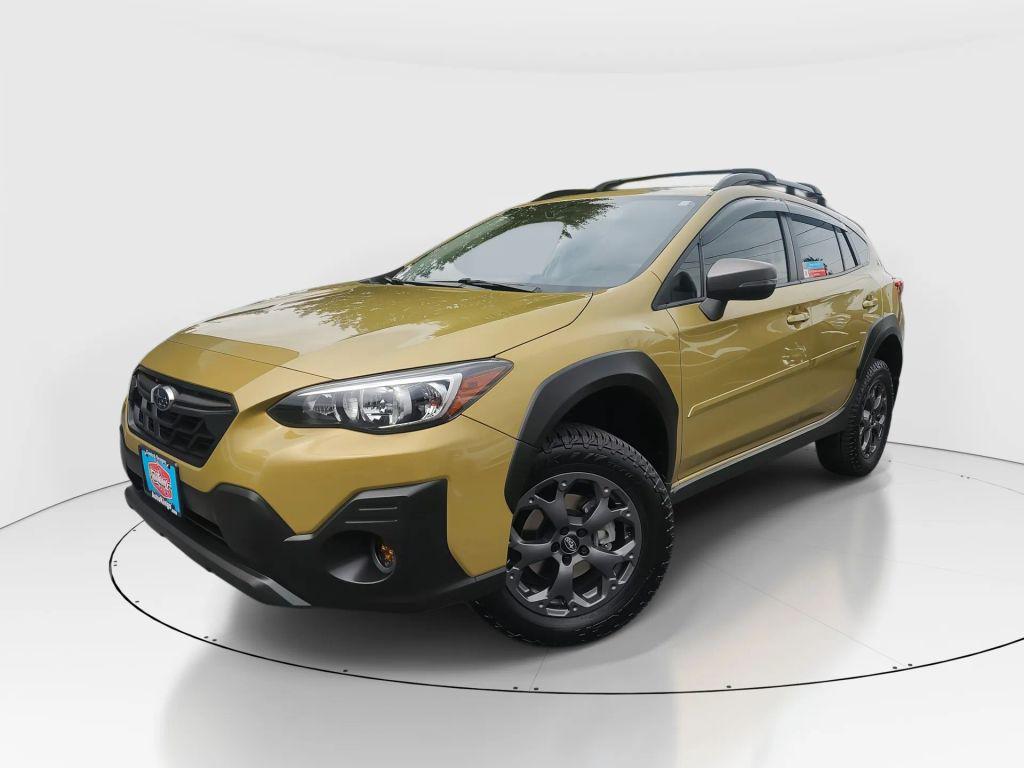 used 2021 Subaru Crosstrek car, priced at $23,999