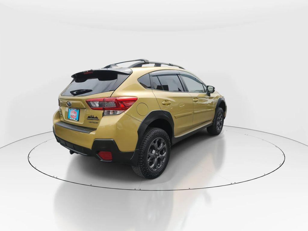 used 2021 Subaru Crosstrek car, priced at $22,222