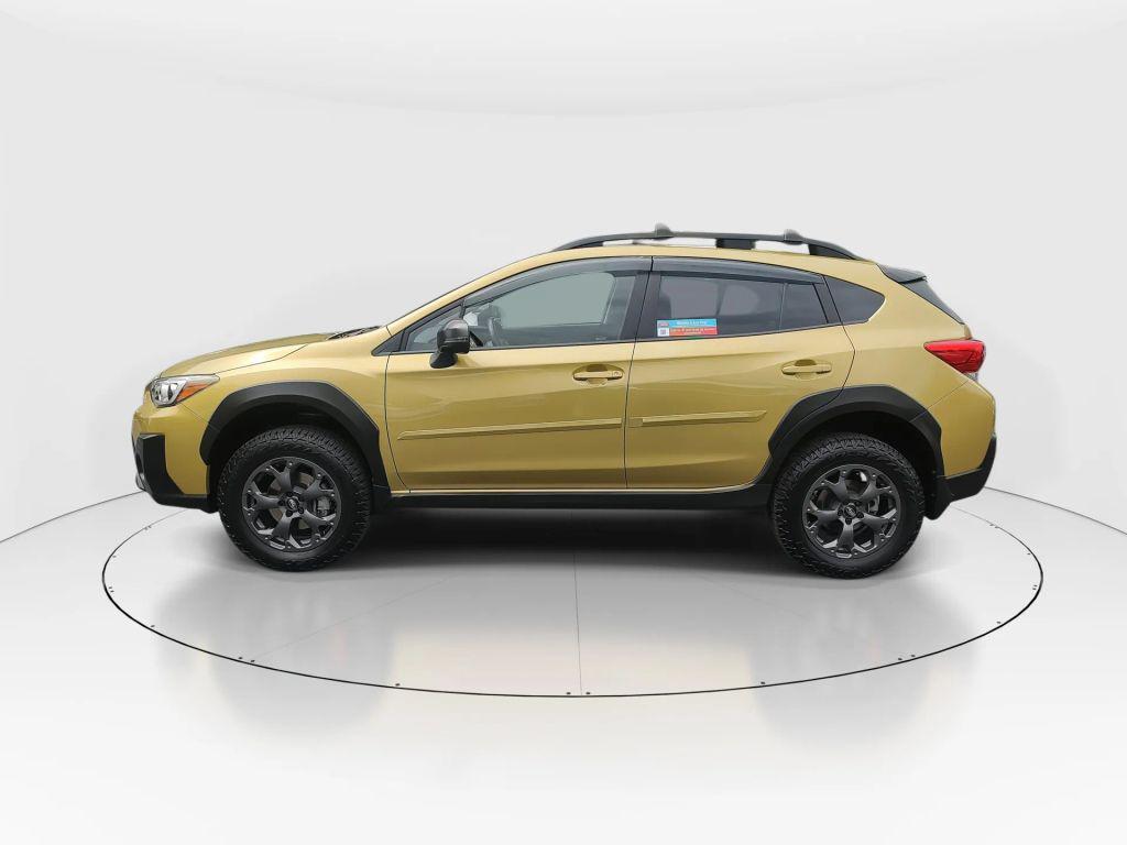 used 2021 Subaru Crosstrek car, priced at $22,222