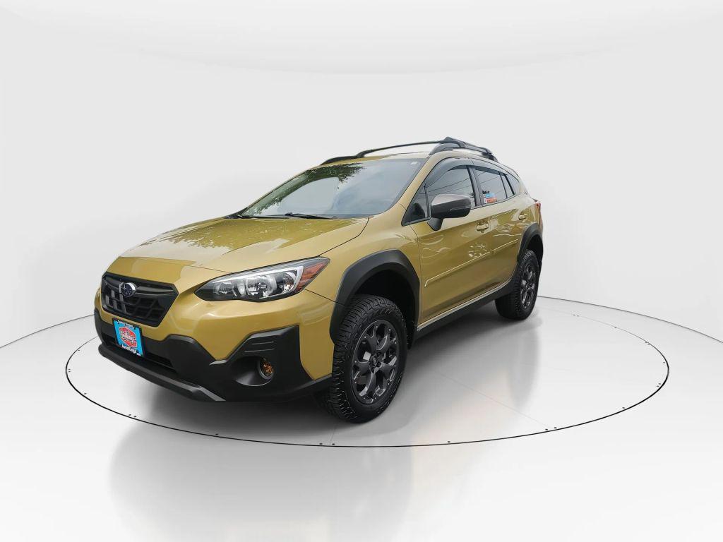 used 2021 Subaru Crosstrek car, priced at $22,222