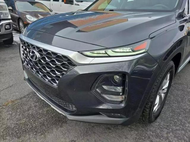 used 2020 Hyundai Santa Fe car, priced at $19,680