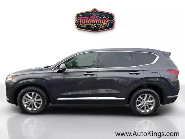 used 2020 Hyundai Santa Fe car, priced at $19,680