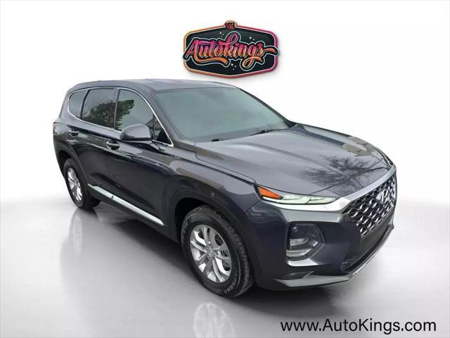 used 2020 Hyundai Santa Fe car, priced at $19,680