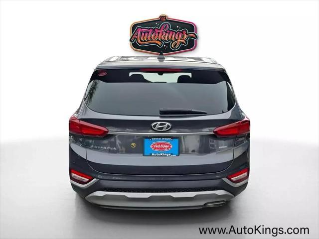 used 2020 Hyundai Santa Fe car, priced at $19,680