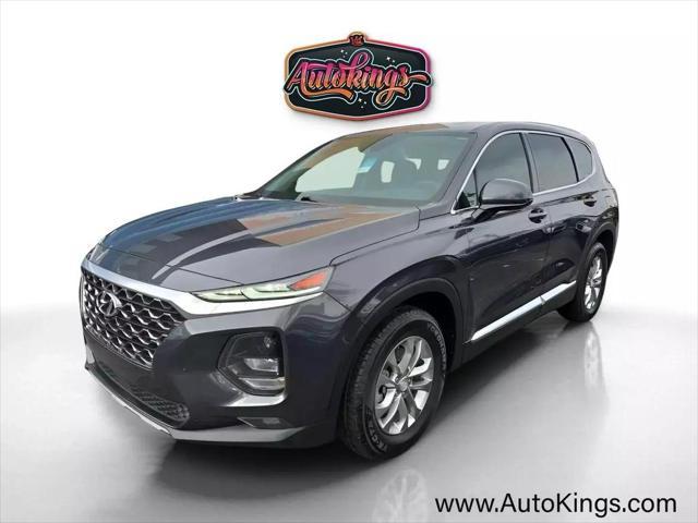 used 2020 Hyundai Santa Fe car, priced at $19,680