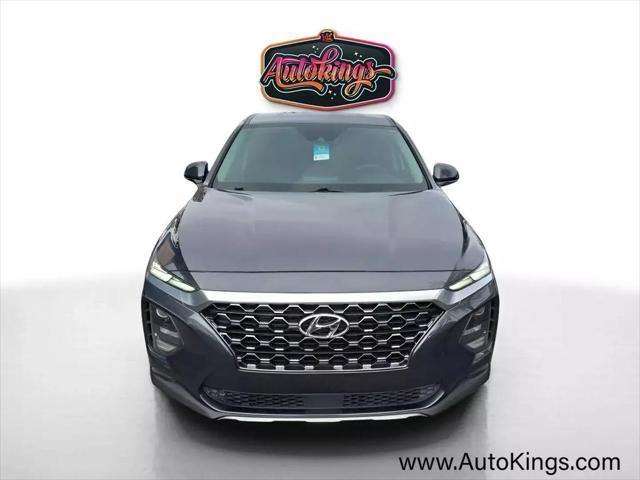 used 2020 Hyundai Santa Fe car, priced at $19,680