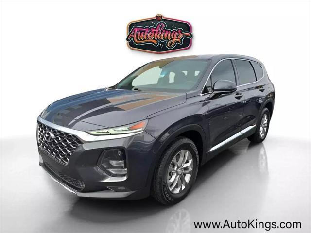 used 2020 Hyundai Santa Fe car, priced at $19,680