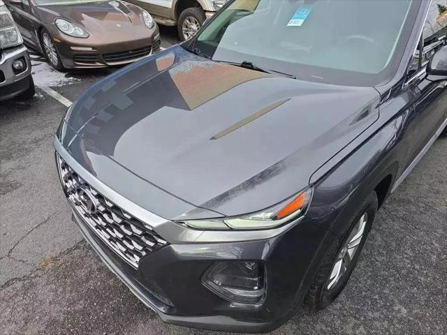 used 2020 Hyundai Santa Fe car, priced at $19,680