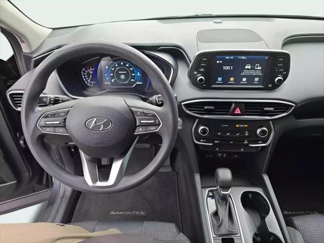 used 2020 Hyundai Santa Fe car, priced at $19,680