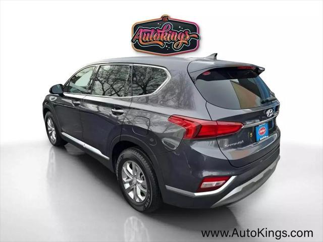 used 2020 Hyundai Santa Fe car, priced at $19,680