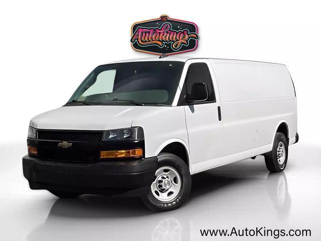 used 2021 Chevrolet Express 2500 car, priced at $21,990