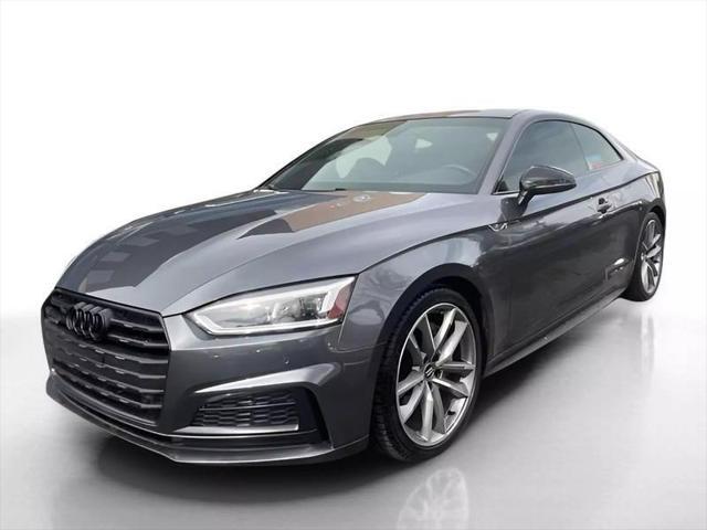 used 2019 Audi A5 car, priced at $26,990