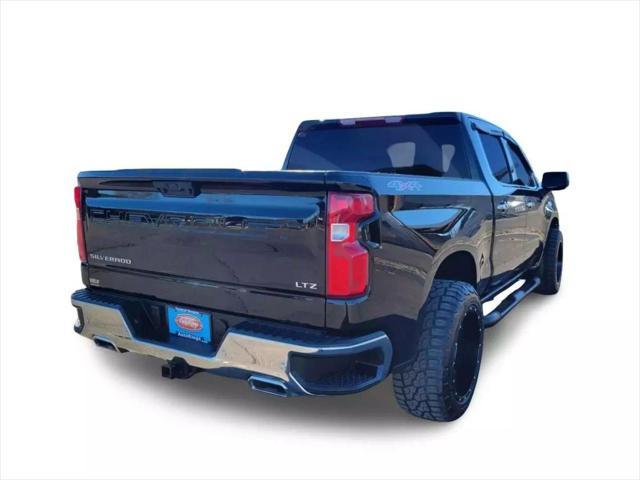 used 2023 Chevrolet Silverado 1500 car, priced at $49,990