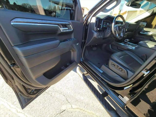 used 2023 Chevrolet Silverado 1500 car, priced at $49,990