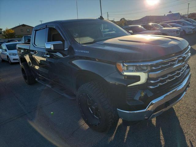 used 2023 Chevrolet Silverado 1500 car, priced at $52,990