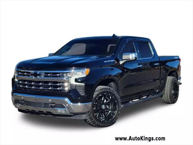 used 2023 Chevrolet Silverado 1500 car, priced at $49,990