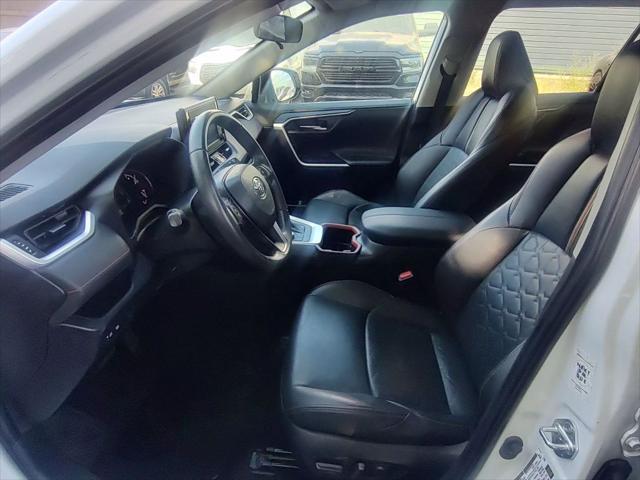 used 2022 Toyota RAV4 car, priced at $29,990