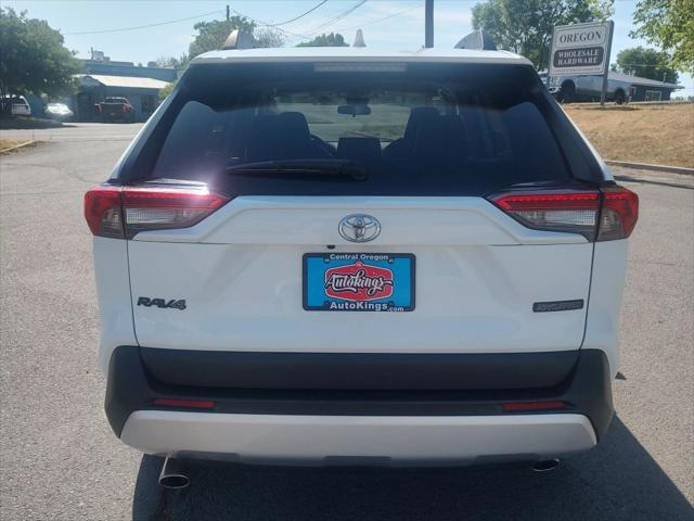 used 2022 Toyota RAV4 car, priced at $29,990
