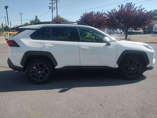 used 2022 Toyota RAV4 car, priced at $29,990
