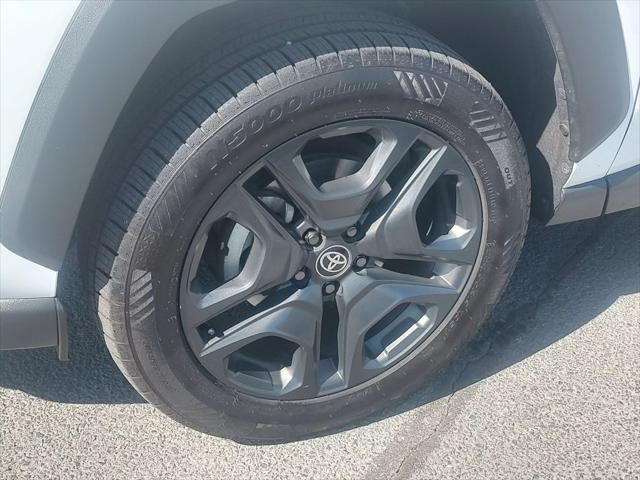 used 2022 Toyota RAV4 car, priced at $29,990