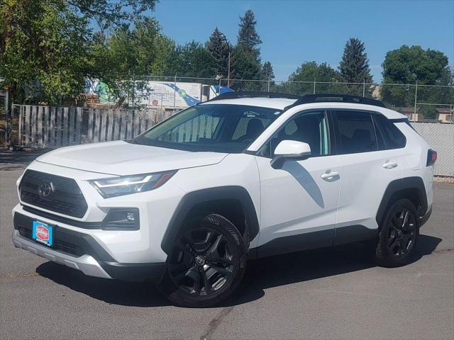 used 2022 Toyota RAV4 car, priced at $29,990